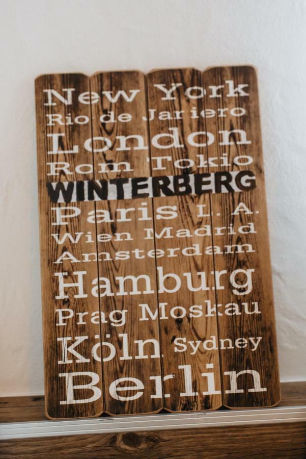 Ferienwohnungen "Die Vier" Und "Die Sechs" Winterberg Exteriör bild